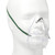 Medline Medium Concentration Elongated Oxygen Masks Without Tubing (Adult) (Pack of 50)