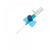 Vasofix® Safety Peripheral IV Catheter With Injection Port Blue (PUR – 22 G x 1.00")
