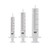 BD Discardit™ II Luer Slip Syringes With Eccentric Tip (10 ml) (Pack of 100)