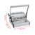 GBC CB30 Pro Manual Comb Binding Machine Silver 4410044