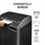 Fellowes Powershred 485Ci Cross-Cut Shredder 4699001