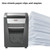 Rexel Momentum X420 Cross-Cut P-4 Shredder 2104578