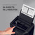 Fellowes AutoMax 80M Mini-Cut Shredder Hybrid Shredding 17L 4621601