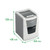 Leitz IQ Autofeed Office 100 Micro-Cut P-5 Shredder White 80121000