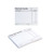 Q-Connect Petty Cash Voucher Pad 125x101mm (Pack of 10)