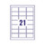 Avery Inkjet Address Labels QuickDRY 63.5x38.1mm 21 Per Sheet White (Pack of 525) J8160-25