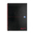 Black n' Red Wirebound Recycled Ruled Hardback Notebook A4 (Pack of 5) 100080189