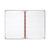 Black n' Red Wirebound Polypropylene Notebook 140 Pages A4 (Pack of 5) 100080166