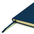 Silvine Soft Feel Executive Notebook Lined 160 Pages A5 Royal Blue 197BL