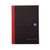 Black n' Red Casebound Hardback A-Z Notebook 192 Pages A5 (Pack of 5) 100080491