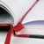 Black n' Red Casebound Hardback Notebook 192 Pages A5 (Pack of 5) 100080459