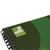 Q-Connect Recycled Wirebound Notebook A5 Green (Pack of 3)