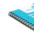 Silvine Envrionmentally Friendly Wirebound Notebook 160 Pages A5 (5 Pack) FSCTWA5