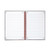 Black n' Red Wirebound Ruled Polypropylene Notebook 140 Pages A5 (Pack of 5) 100080140