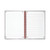 Black n' Red Wirebound Ruled Hardback Notebook 140 Pages A5 (Pack of 5) 100080154