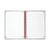 Black n' Red Wirebound Ruled Margin Hardback Notebook 140 Pages A5+ (Pack of 5) 100080192