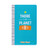 Pukka Planet Notepad No Planet B Soft Cover Blue 9703-SPP