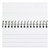 5 Star Shorthand Pad Wirebound 60gsm Ruled 300pp 127x200mm Black/White (Pack of 5)