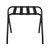 Ashton Metal Luggage Rack Black (Pack of 4) 10441