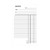 Silvine Triplicate Invoice Book 210x127mm (Pack of 6) 619