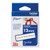 Brother P-Touch TZe Ribbon Tape Cassette 12mm x 4m Gold on White Tape TZER234