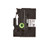 Brother P-Touch TZe Lam Tape Cassette 18mmx8m Black/White Flexible ID Labelling Tape TZE-FX241