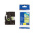 Brother P-Touch TZe Lam Tape Cassette 24mm x 8m Black on Fluorescent Yellow Tape TZEC51