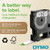 Dymo D1 LabelMaker Tape 12mmx7mm Black on White (Pack of 10) 2093097