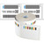 Dymo Labelwriter Stock Rotation Labels 54x70mm Easy-Peel 400 Labels 2187329