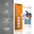 Fellowes Admire EasyFold Laminating Pouch A4 160 Micron Total Thickness (Pack of 25) 5601901