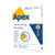 Fellowes Apex A4 Light Duty Laminating Pouches Clear (Pack of 100) 6003201