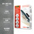 Fellowes 54x86mm Capture Gloss Laminating Pouches 250 Micron (Pack of 100) 53063
