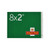 Royal Mail Second Class Stamp Book (Pack of 8) 2CB8SINGLE
