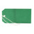 Strung Tag 120x60mm Green (1000 Pack)