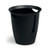 Durable Waste Basket Eco 80 Per Cent Recycled Plastic Bin 16 Litre Black 1701710060