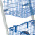 GoSecure Major Mail Trolley Removable Baskets Silver MT2SIL