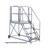 Climb-It Work Platform Easy Slope 1200mm Platform 3 Tread Grey AHWPE1203GY