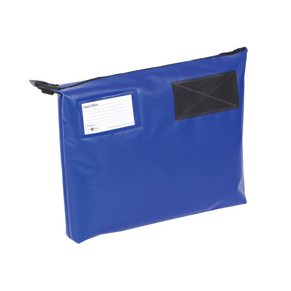 GoSecure Mailing Pouch 381x336mm Blue GP1B