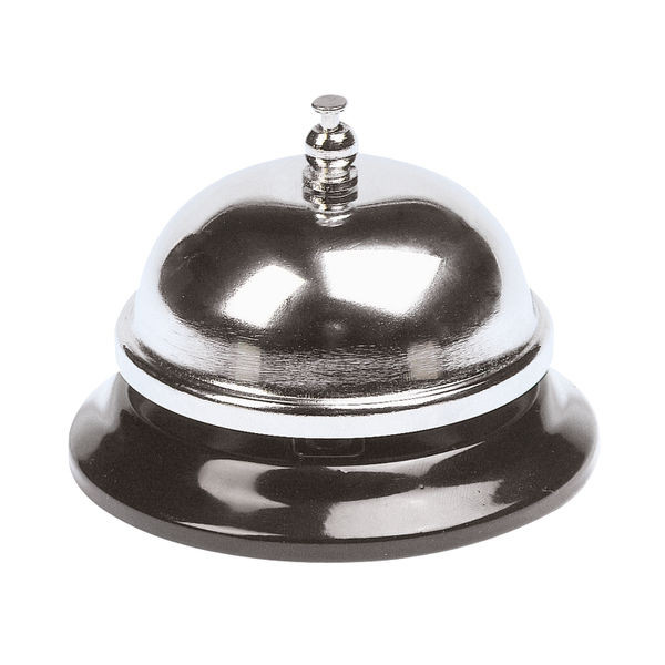 Q-Connect Reception Counter Bell