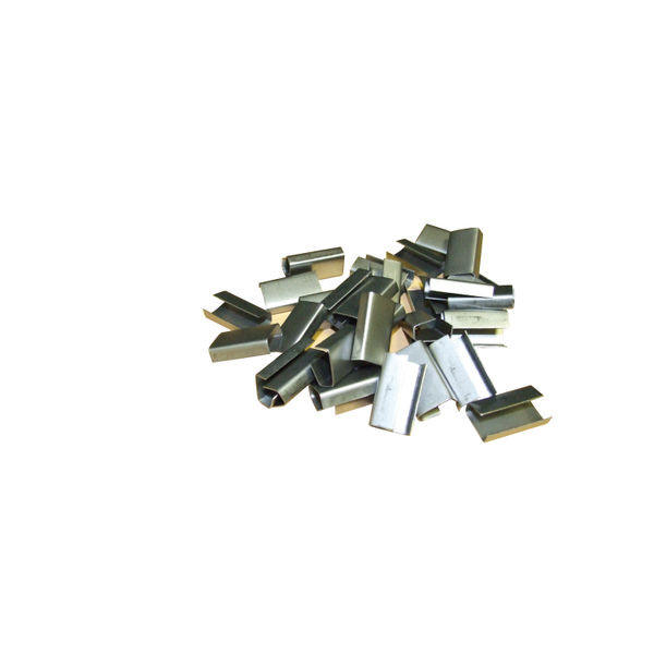 Open Metal Banding Seals (2000 Pack) PPSE-12-STEC