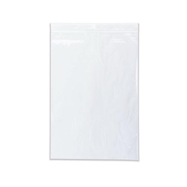 Minigrip Re-sealable Bag 229x324mm Clear (Pack of 1000) 53005