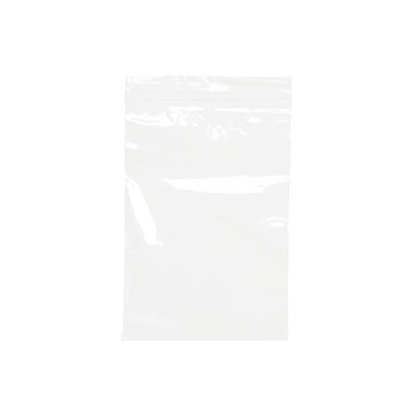 Minigrip Re-sealable Bag 127x191mm Clear (Pack of 1000) 53001