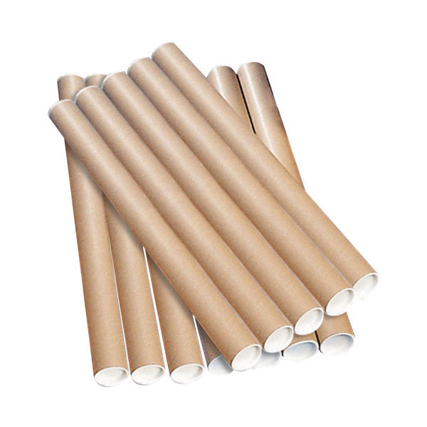 Postal Tube 890x76mm Brown Kraft (Pack of 12) PT-076-15-0890