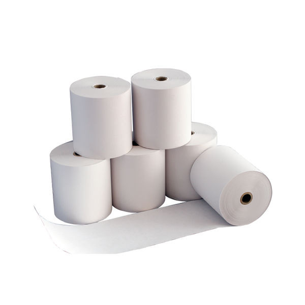 5 Star Prestige Till Rolls 1-Ply 44x70x17mm (Pack of 20) RE04023