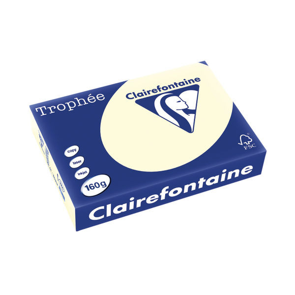 Trophee Card A4 160gm Ivory (250 Pack) 1101C
