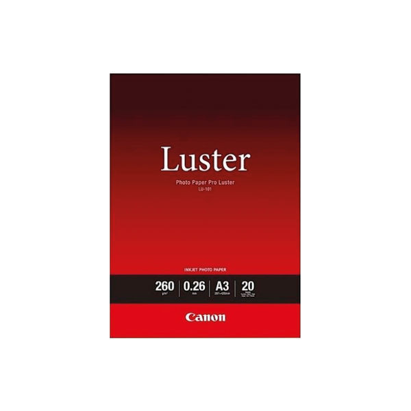 Canon Pro Luster A3 Photo Paper (Pack of 20) 6211B007