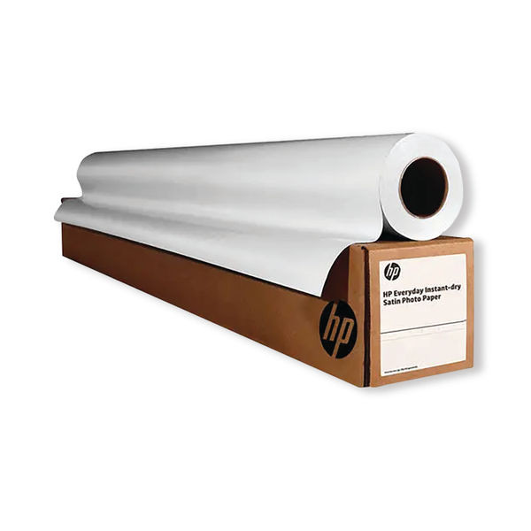 HP Everyday Instant-Dry Satin Photo Paper 610mm x 30.5m 235gsm Q8920A