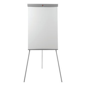 5 Star Flipchart Easel with Telescopic Legs for A1 and Euro Pads 700x82x1900mm Grey Trim 296964