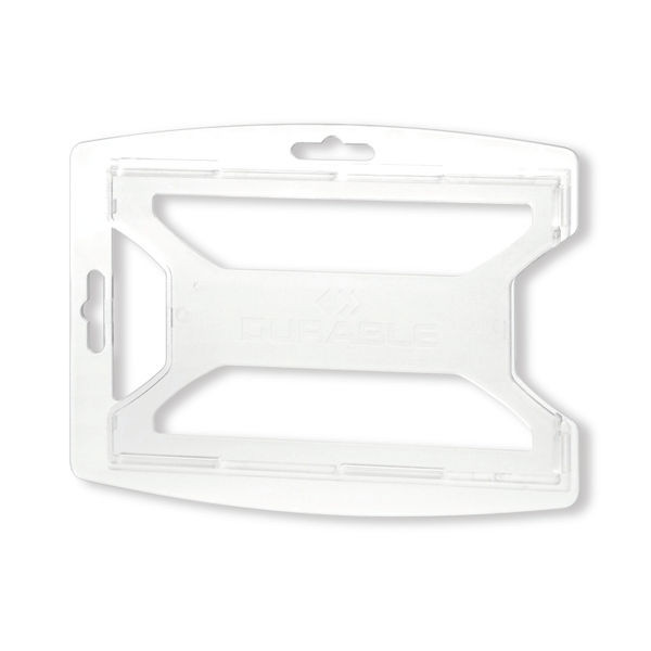 Durable Rexycle 1 Card Badge Holder (Pack of 10) 895119