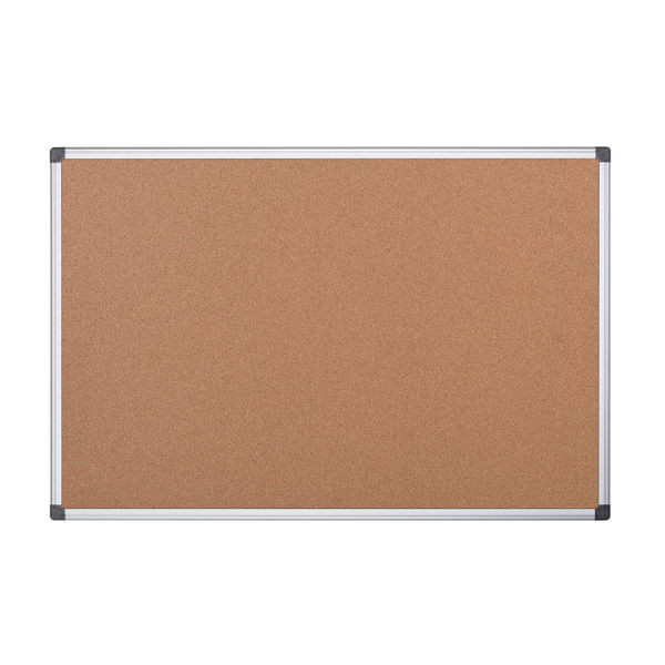 Bi-Office Maya Cork Noticeboard for Flipping Boards System 90x90cm CA413750